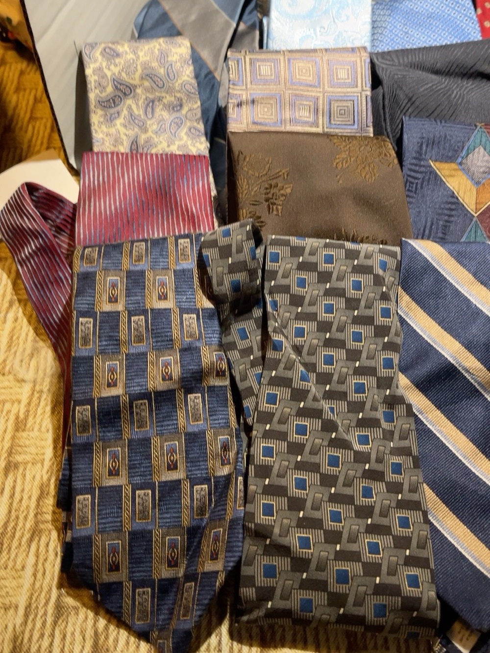 Assorted Men's Necktie Set - Multicolor - Picture 4 of 6